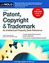 Patent, copyright & trademark by  Richard Stim 