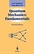 Quantum mechanics : fundamentals. 著者：  Kurt Gottfried 