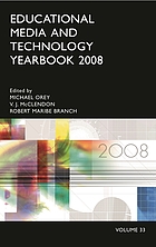 Educational Media and Technology Yearbook 2008.