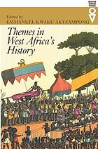 Themes in West Africa's history