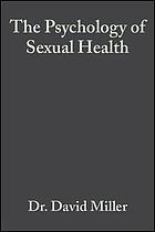 The psychology of sexual health
