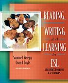 Reading, writing, and learning in ESL : a resource book for K-12 teachers