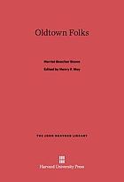 Oldtown folks.