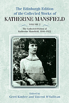 The collected fiction of Katherine Mansfield