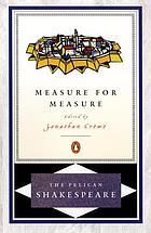 Measure for measure