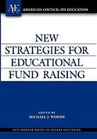 New strategies for educational fund raising