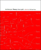 Architecture theory since 1968