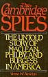 Cambridge spies : the untold story of maclean,... von Verne W Newton