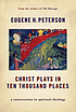 Christ plays in ten thousand places : a conversation... door Eugene H Peterson