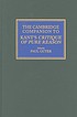 The Cambridge companion to Kant