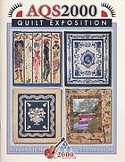 AQS 2000 Quilt Exposition : Opryland Hotel, Nashville, Tennessee.