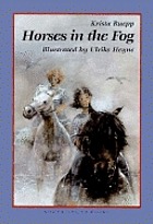 Horses in the fog
