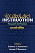 Vocabulary instruction : research to practice