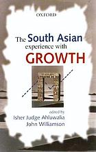 The South Asian experience with growth