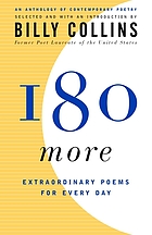 180 more : extraordinary poems for every day