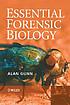 Essential forensic biology