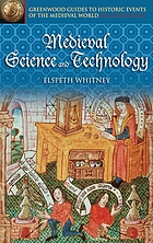 Medieval science and technology