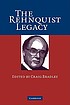 The Rehnquist legacy