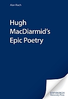 Hugh MacDiarmid's epic poetry