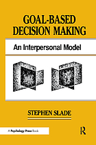 Goal-based decision making : an interpersonal model