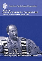 Working with African American clients