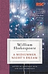 A midsummer night's dream door William Shakespeare