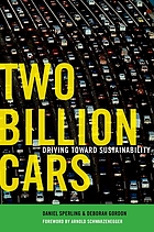 Two billion cars : driving toward sustainability