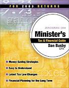 The Zondervan minister's tax & financial guide