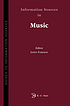 Information sources in music by Lewis Foreman
