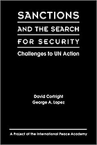 Sanctions and the search for security : challenges to UN action