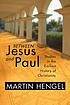 Between Jesus and Paul: studies in the earliest... by Martin Hengel