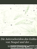 Die Asterocheriden des Golfes von Neapel und der angrenzenden Meeres-Abschnitte