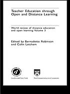Teacher education through open and distance learning