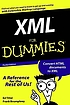 XML for dummies by Ed Tittel