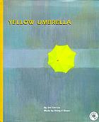 Yellow umbrella