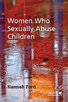 Women who sexually abuse children