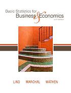 Basic statistics for business & economics