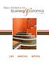 Basic statistics for business & economics by  Douglas A Lind 