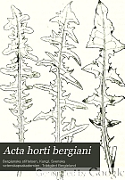 Acta horti bergiani : Meddelanden från Kongl. Svenska Vetenskaps-Akademiens Trädgård Bergielund