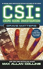 Grave matters : a novel