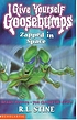 Zapped in space by R  L Stine