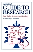 Ancestry's guide to research : case studies in... by Johni Cerny