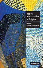 Radical interpretation in religion