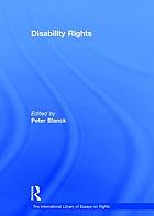 Disability rights