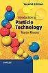 Introduction to particle technology