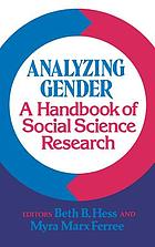 Gender equity : an integrated theory of stability and change