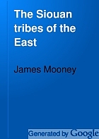 The Siouan tribes of the East