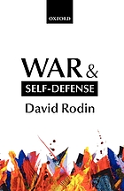 War and self-defense