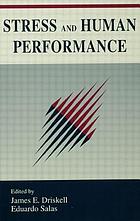 Stress and human performance