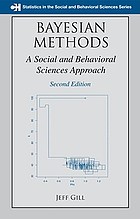 Bayesian Methods: A Social and Behavioral Sciences Approach cover image